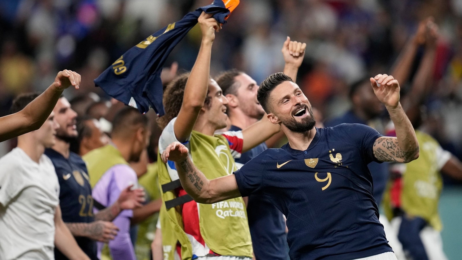 FIFA World Cup 2022: Oliver Giroud equals scoring record as France cruise past Australia 4-1 in opener