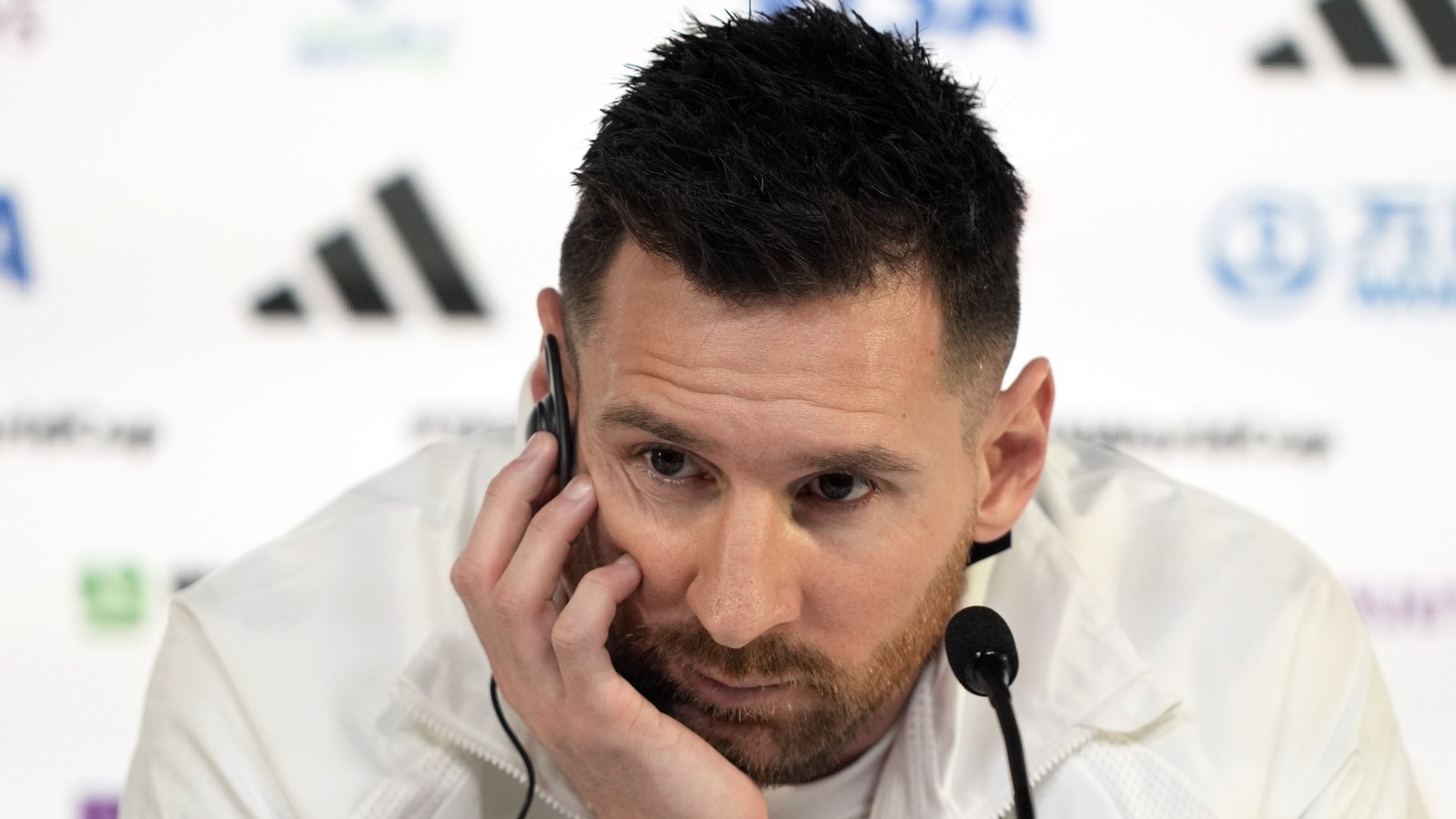 Lionel Messi breaks silence after Argentina suffer shock defeat against Saudi Arabia at FIFA World Cup 2022
