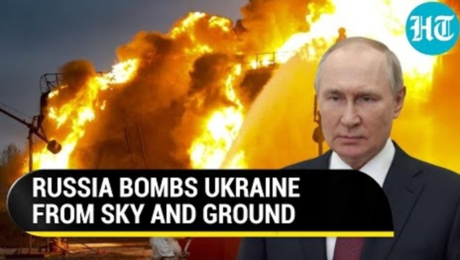 Russia Hammers Ukraine With Deadly Air And Ground Strikes | Watch ...