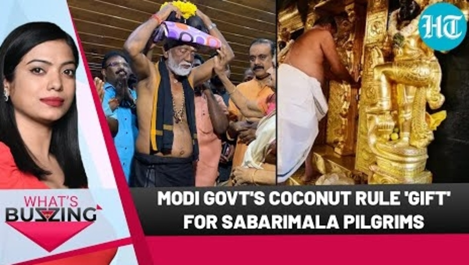 Sabarimala pilgrims can carry coconut in flight's cabin WHAT'S