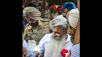The scam is related to the allotment of tenders for the transportation of grains during Ashu’s tenure as food and supply minister in the previous Congress government. (PTI file photo) The scam is related to the allotment of tenders for the transportation of grains during Ashu’s tenure as food and supply minister in the previous Congress government. (PTI file photo)
