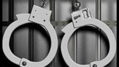 The accused was arrested from the Sheikhpura turn in Mal area when he was waiting for a bus to flee from Lucknow. (Pic for representation)