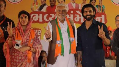 Jamnagar is hailed as a land of cricketers that has produced greats like K. S. Ranjitsinhji, in whose honour the first-class Indian cricket tournament ‘Ranji Trophy’ was named. (Twitter/Rivaba4BJP) Jamnagar is hailed as a land of cricketers that has produced greats like K. S. Ranjitsinhji, in whose honour the first-class Indian cricket tournament ‘Ranji Trophy’ was named. (Twitter/Rivaba4BJP)