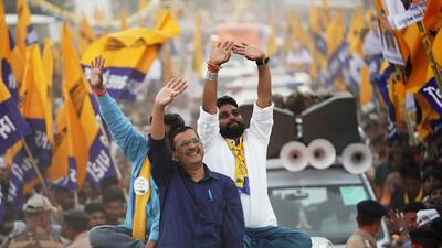 Delhi chief minister Arvind Kejriwal will be among AAP’s star campaigners, who will fan across the capital for canvassing. (Twitter) Delhi chief minister Arvind Kejriwal will be among AAP’s star campaigners, who will fan across the capital for canvassing. (Twitter)