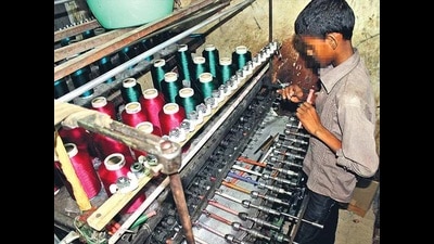In 2022, only 2256 child labourers have been rescued in U.P.. Moreover, only 1258 of the employers hiring child labourers have had any cases filed against them. (Pic for representation) In 2022, only 2256 child labourers have been rescued in U.P.. Moreover, only 1258 of the employers hiring child labourers have had any cases filed against them. (Pic for representation)