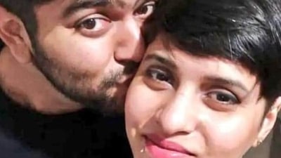 The process of Aaftab Amin Poonawala's polygraph test began on Tuesday