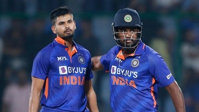 Sanju Samson was in the bench for the New Zealand T20I series. (ANI) Sanju Samson was in the bench for the New Zealand T20I series. (ANI)