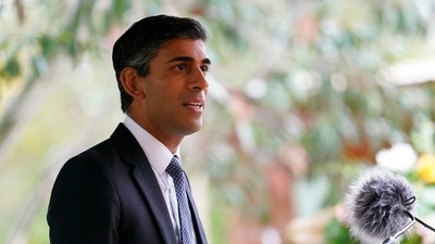 British Prime Minister Rishi Sunak. (File image) (AP) British Prime Minister Rishi Sunak. (File image) (AP)