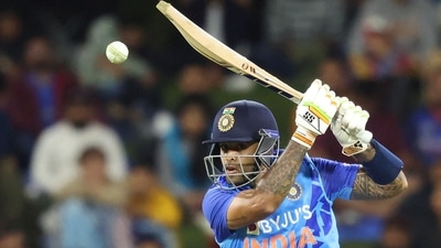 India's Suryakumar Yadav bats during the second Twenty20 cricket match between New Zealand and India at the Bay Oval in Mount Maunganui (AFP) India's Suryakumar Yadav bats during the second Twenty20 cricket match between New Zealand and India at the Bay Oval in Mount Maunganui (AFP)