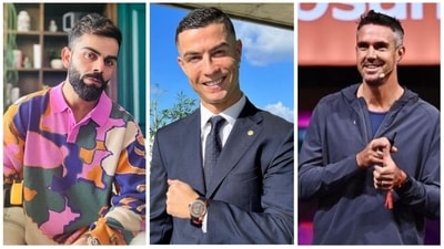 Virat Kohli gave his seal of approval to Kevin Pietersen after the former England skipper opted to come out in support of Cristiano Ronaldo during a talk show (Instagram/@Kevin Pietersen @ViratKohli @Cristiano Ronaldo) Virat Kohli gave his seal of approval to Kevin Pietersen after the former England skipper opted to come out in support of Cristiano Ronaldo during a talk show (Instagram/@Kevin Pietersen @ViratKohli @Cristiano Ronaldo)
