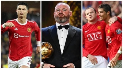 Wayne Rooney has reacted after Cristiano Ronaldo and Manchester United parted ways (Getty Images - Instagram @Wayne Rooney @Cristiano Ronaldo) Wayne Rooney has reacted after Cristiano Ronaldo and Manchester United parted ways (Getty Images - Instagram @Wayne Rooney @Cristiano Ronaldo)