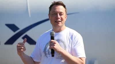Elon Musk wraps up his message to Twitter critics with 'Namaste'. (REUTERS)