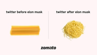 Zomato shared this meme after Elon Musk's 'Namaste' tweet. (Twitter/@zomato)