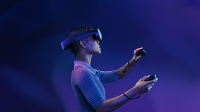 Meta is striving to make the metaverse a routine part of daily life, offering users new features and promoting new virtual reality gear. (AFP) Meta is striving to make the metaverse a routine part of daily life, offering users new features and promoting new virtual reality gear. (AFP)