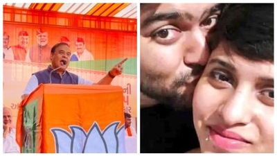 Assam chief minister Himanta Biswa Sarma said Aaftab used to date only Hindu girls. Assam chief minister Himanta Biswa Sarma said Aaftab used to date only Hindu girls.