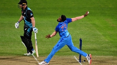 Mohammed Siraj in action for Team India. (AP) Mohammed Siraj in action for Team India. (AP)