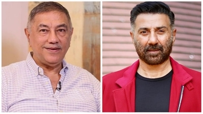 Suneel Darshan has accused Sunny Deol of cheating him. Suneel Darshan has accused Sunny Deol of cheating him.