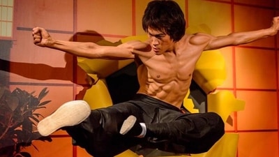 Bruce Lee’s Death: Bruce Lee at the Madame Tussauds museum in San Francisco. (Shutterstock) Bruce Lee’s Death: Bruce Lee at the Madame Tussauds museum in San Francisco. (Shutterstock)