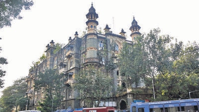 Mumbai, India - November 22, 2022: Majestic Aamdar Niwas building, at Colaba, in Mumbai, India, on Tuesday, November 22, 2022. (Photo by Bhushan Koyande/HT Photo) (HT PHOTO) Mumbai, India - November 22, 2022: Majestic Aamdar Niwas building, at Colaba, in Mumbai, India, on Tuesday, November 22, 2022. (Photo by Bhushan Koyande/HT Photo) (HT PHOTO)