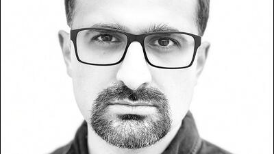 Author Amit Majmudar (Courtesy HarperCollins India)