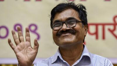 While the Bombay high court granted the relief to Anand Teltumbde on November 18, it stayed its order for a week so that the NIA could approach the Supreme Court. (Kunal Patil/HT Photo) While the Bombay high court granted the relief to Anand Teltumbde on November 18, it stayed its order for a week so that the NIA could approach the Supreme Court. (Kunal Patil/HT Photo)