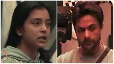 Bigg Boss 16 promo shows Sumbul Touqeer Khan refusing to support Shalin Bhanot. Bigg Boss 16 promo shows Sumbul Touqeer Khan refusing to support Shalin Bhanot.