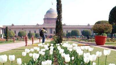The Rashtrapati Bhavan. (HT PHOTO) The Rashtrapati Bhavan. (HT PHOTO)
