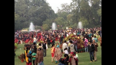 Entry to the show will cost ₹10 per person (HT Photo) Entry to the show will cost ₹10 per person (HT Photo)