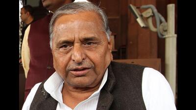 Mulayam Singh Yadav served as U.P. chief minister three times. He was also India’s former defence minister. (HT file)