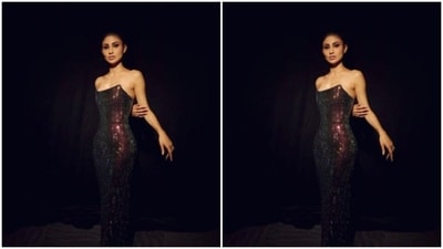 Mouni's pictures were flooded with likes and comments in no time. Reacting to her pictures, Kubbra Sait wrote, "Oh you gorgeous thang." (Instagram/@imouniroy) Mouni's pictures were flooded with likes and comments in no time. Reacting to her pictures, Kubbra Sait wrote, "Oh you gorgeous thang." (Instagram/@imouniroy)