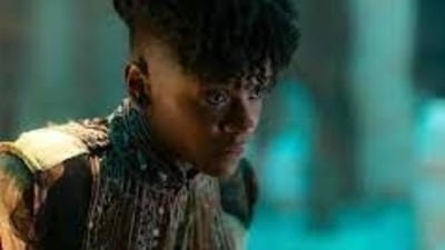 Letitia Wright as Shuri in Black Panther: Wakanda Forever Letitia Wright as Shuri in Black Panther: Wakanda Forever