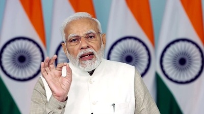 PM Modi distributes appointment letters to over 71K recruits under 'Rozgar Mela' (ANI)