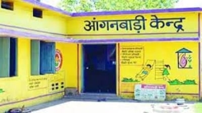 A compensation of ₹5 lakh to the kin of an Anganwadi worker in case of death during the service period, tag of government employee are among the demands forwarded by the workers. (For representation) A compensation of ₹5 lakh to the kin of an Anganwadi worker in case of death during the service period, tag of government employee are among the demands forwarded by the workers. (For representation)