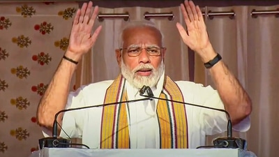 Prime Minister Narendra Modi. (PTI) Prime Minister Narendra Modi. (PTI)