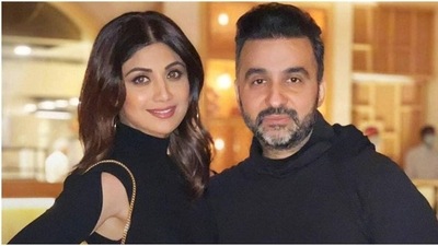 Shilpa Shetty and Raj Kundra. Shilpa Shetty and Raj Kundra.