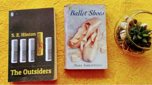 The Outsiders and Ballet Shoes. The Outsiders and Ballet Shoes.