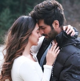 Kiara Advani and Kartik Aaryan in Satyaprem Ki Katha.