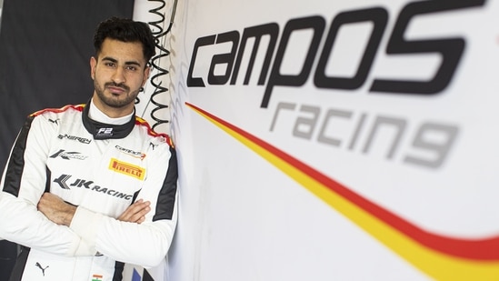 Kush Maini will drive for Campos Racing in the 2023 Formula 2 season