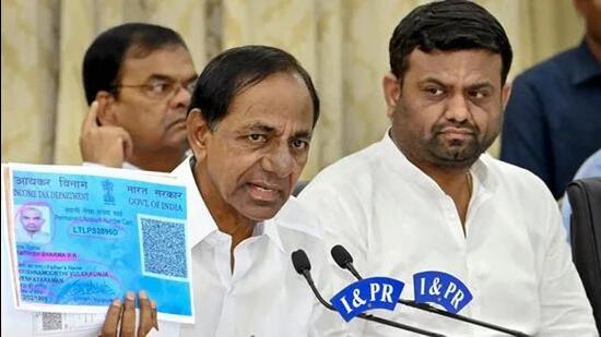 Telangana chief minister K Chandrashekar Rao. (File Photo)