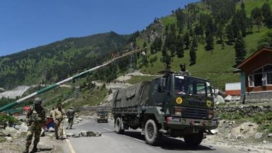 India has inducted thousands of extra troops in Ladakh to counter the Chinese military.
