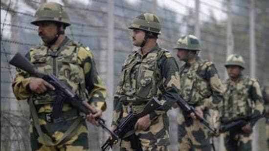 On November 3, the army shot dead a terrorist along the Line of Control. (PTI (File))