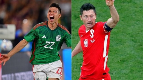 MEX vs POL Live Score: México enfrenta a Polonia en la Copa Mundial de la FIFA 2022, en Qatar.