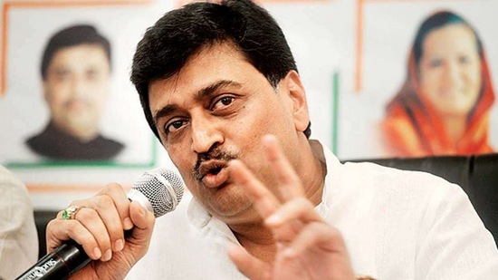 Congress leader Ashok Chavan.(Twitter)