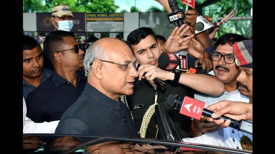 Jharkhand Governor Ramesh Bais. (ANI) Jharkhand Governor Ramesh Bais. (ANI)