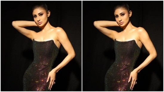 "Fly me to the moon,” wrote Mouni in the caption as she looked like an absolute diva.(Instagram/@imouniroy)