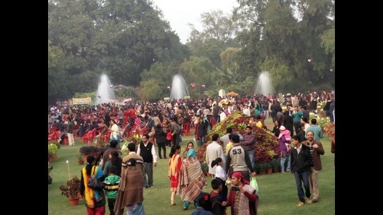 Entry to the show will cost ₹10 per person (HT Photo)
