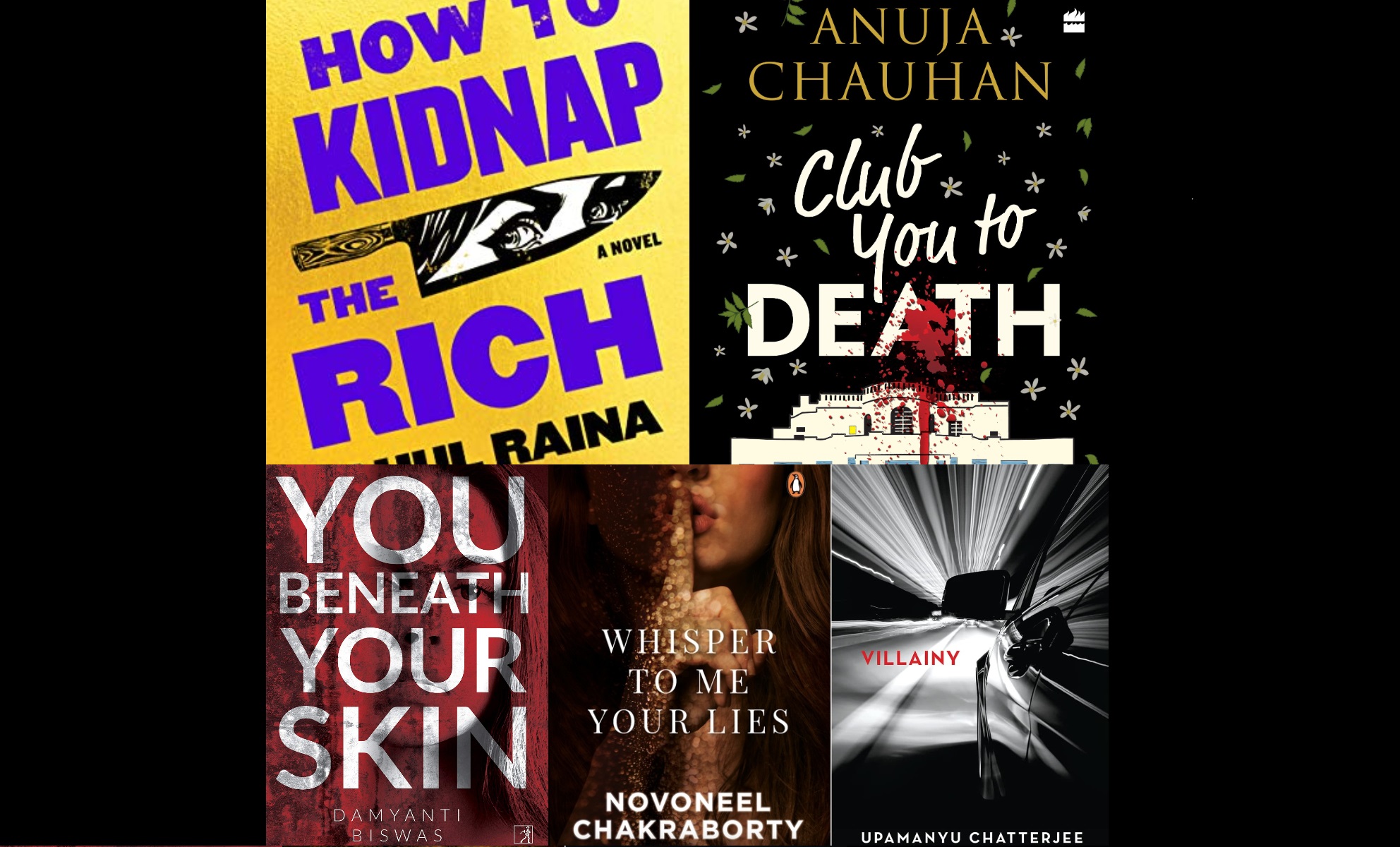 Some books based in Delhi. Some books based in Delhi.