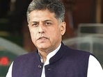 Congress leader Manish Tewari. (File image) Congress leader Manish Tewari. (File image)