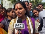 TRS MLC K Kavitha. (File photo) TRS MLC K Kavitha. (File photo)