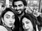 Arjun Kapoor will be seen with Rakul Preet Singh and Bhumi Pednekar in upcoming movie. Arjun Kapoor will be seen with Rakul Preet Singh and Bhumi Pednekar in upcoming movie.